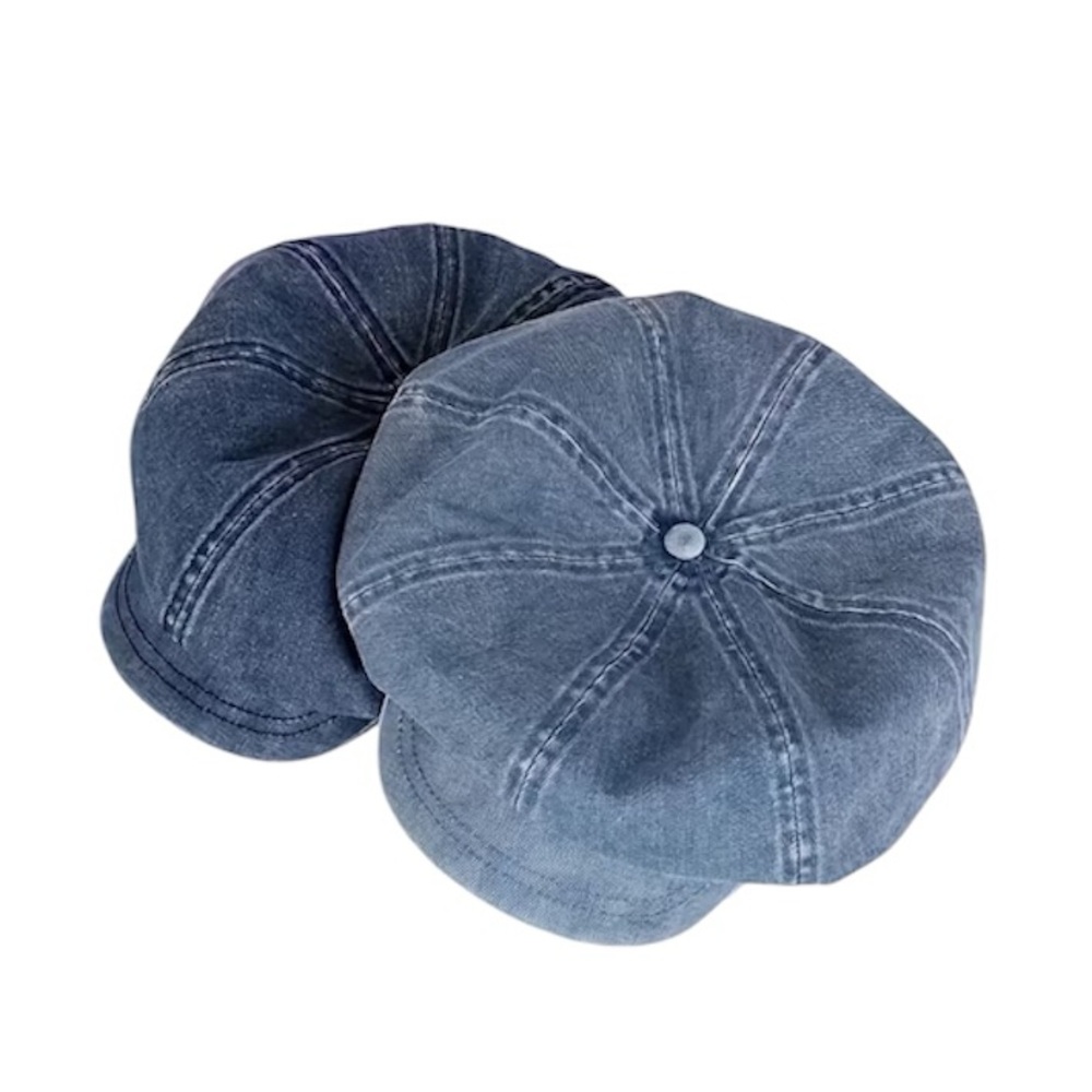 🔥🔥🆕Denim Newsboy Cap - Picture 6 of 6